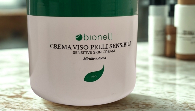 Bionell | Crema Viso per Pelli Sensibili da 500ml